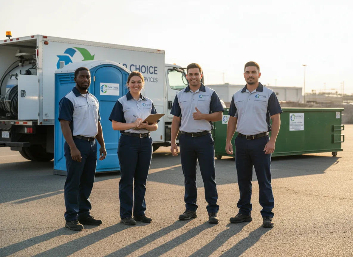 Porta Potty Rental company in Armstrong Creek, WI